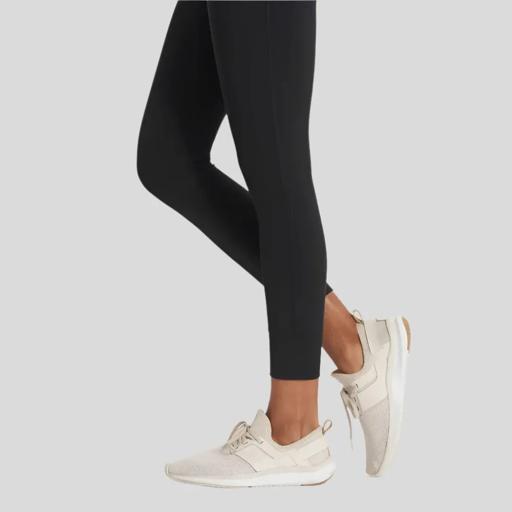 Womens Daily Pocket Legging - Black