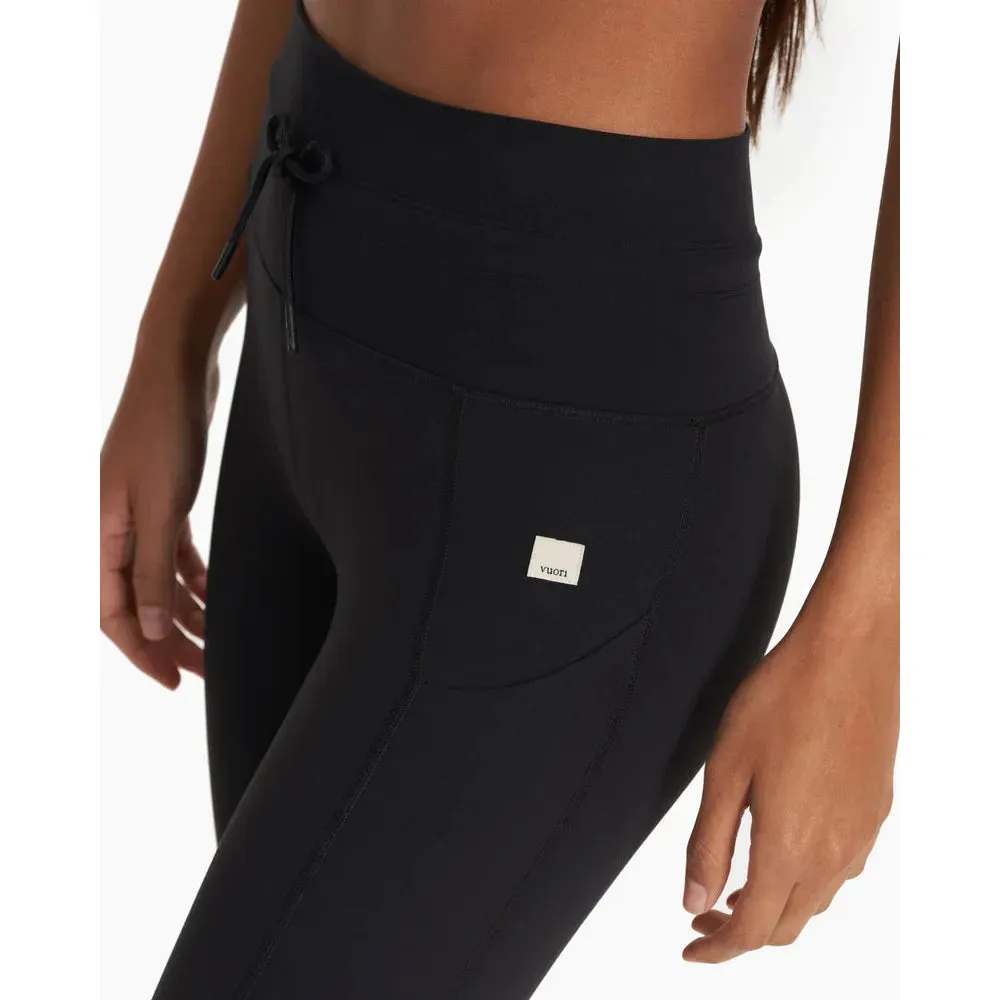 Womens Daily Pocket Legging - Black