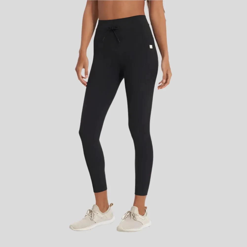 Womens Daily Pocket Legging - Black