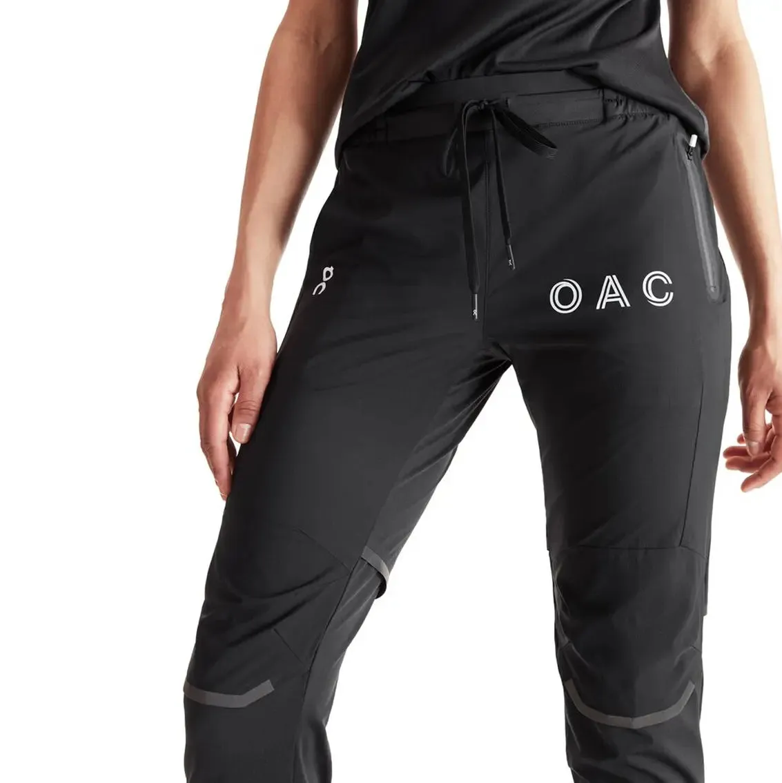 Womens On Running OAC Running Pants - Black