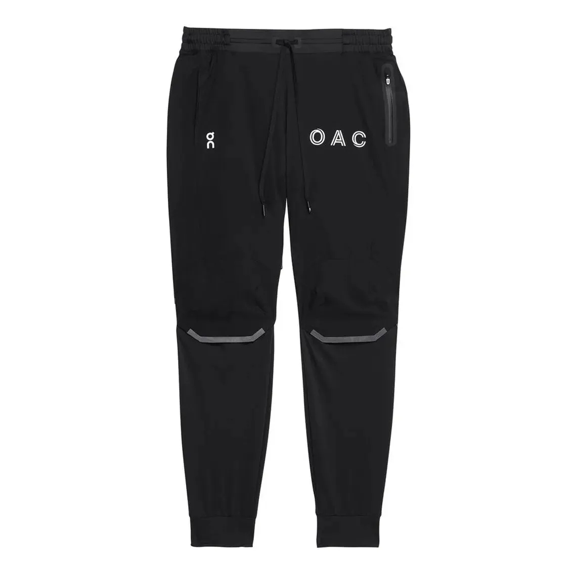 Womens On Running OAC Running Pants - Black