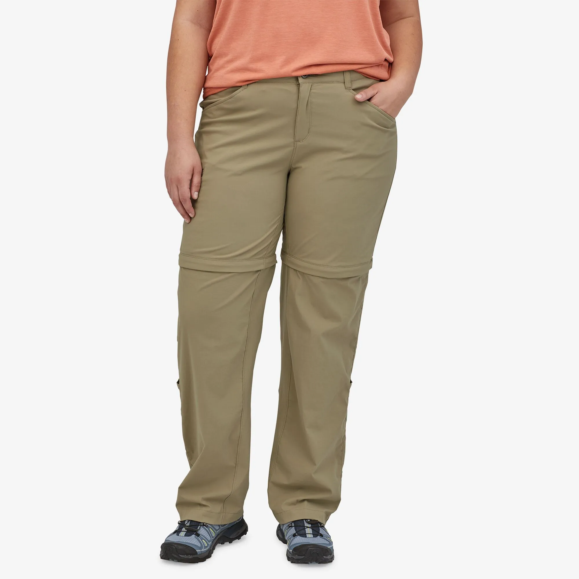 Women's Quandary Convertible Pants - Regular Length