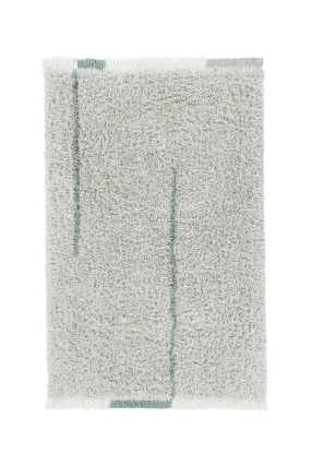 WOOL AREA RUG WINTER CALM