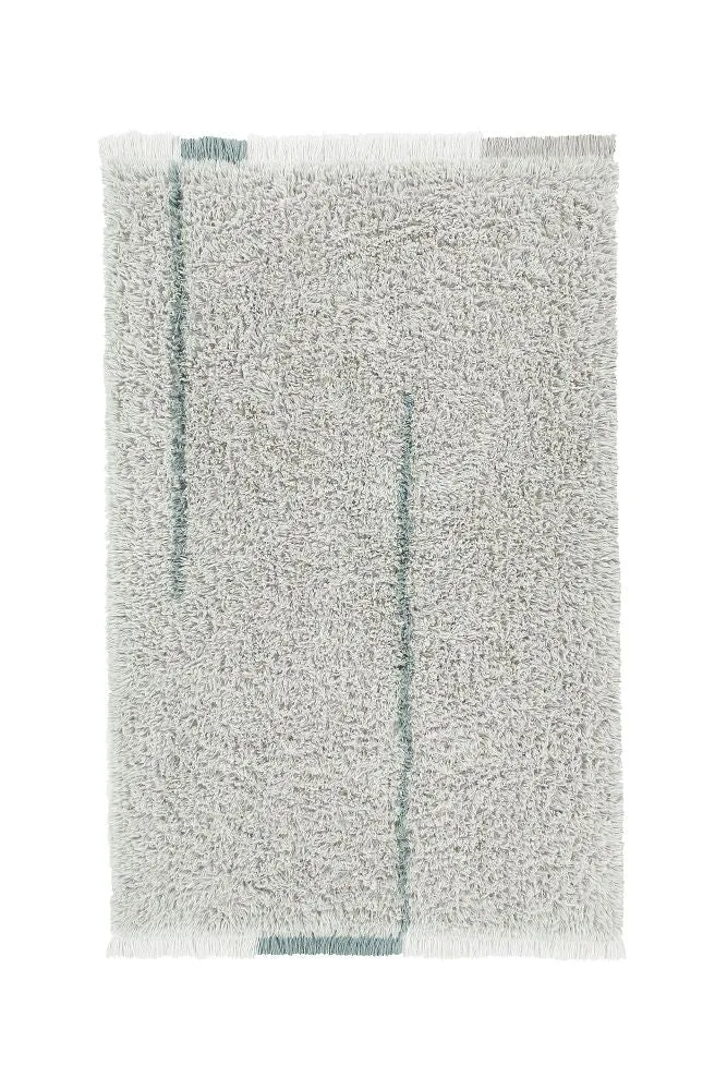 WOOL AREA RUG WINTER CALM