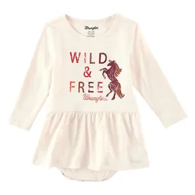 Wrangler Girls Wild & Free Onesie