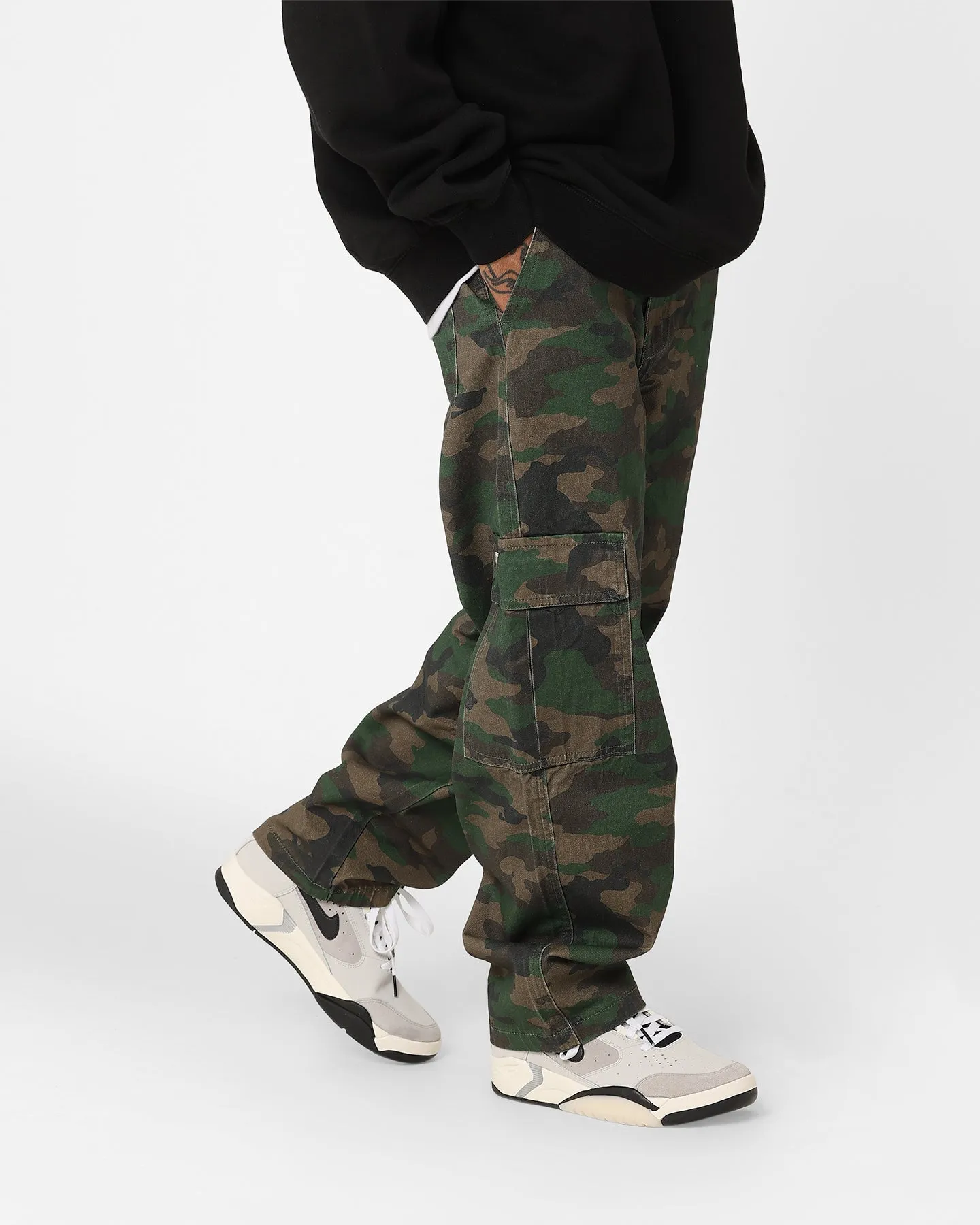 X-Large Camo 91 Cargo Pants Woodland Camo