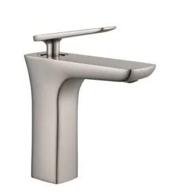 ZY1013-BN Legion Furniture Single Hole Single Handle Bathroom Faucet with Drain Assembly